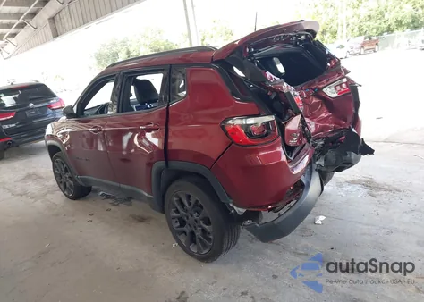 2021 Jeep Compass 80Th Anniversary 4X4 z USA, uszkodzony, nr VIN 3C4NJDEB6MT532480